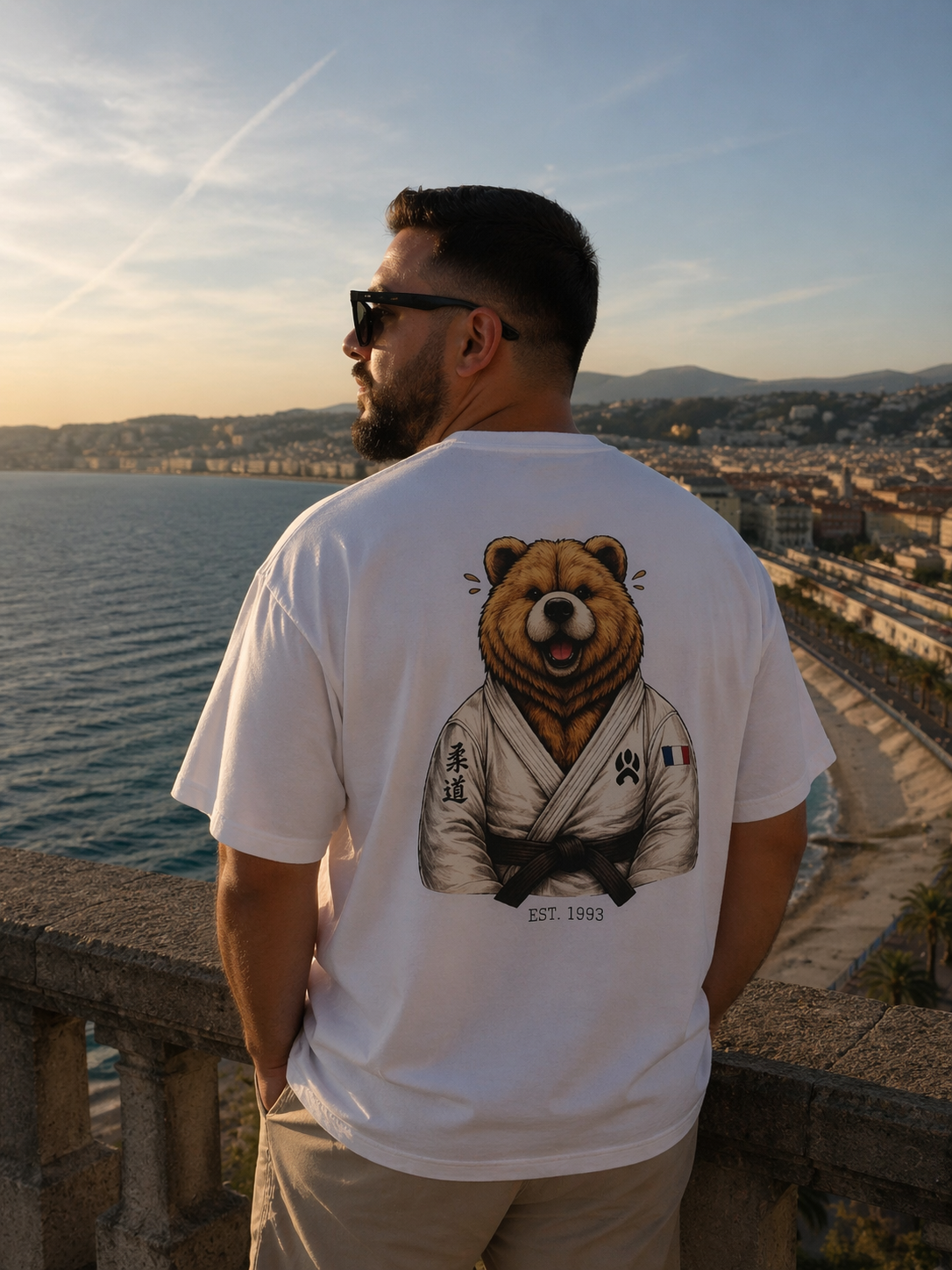 Judo bear - Oversized fit