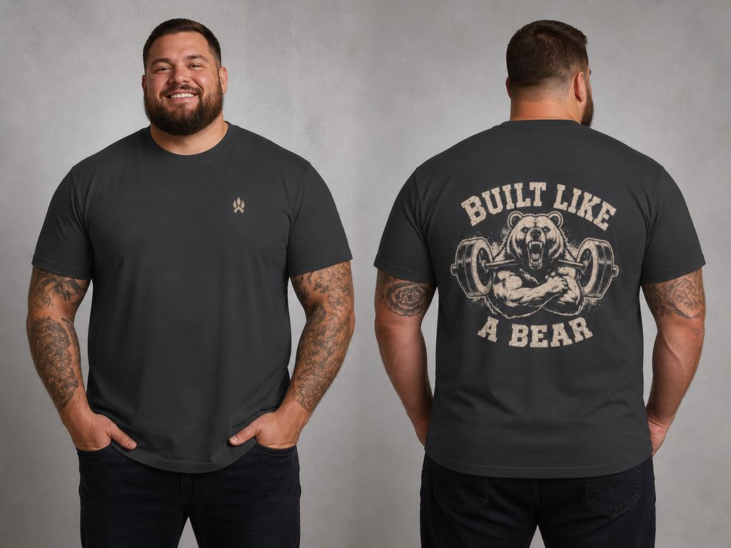 Built like a BEAR - Oversized fit