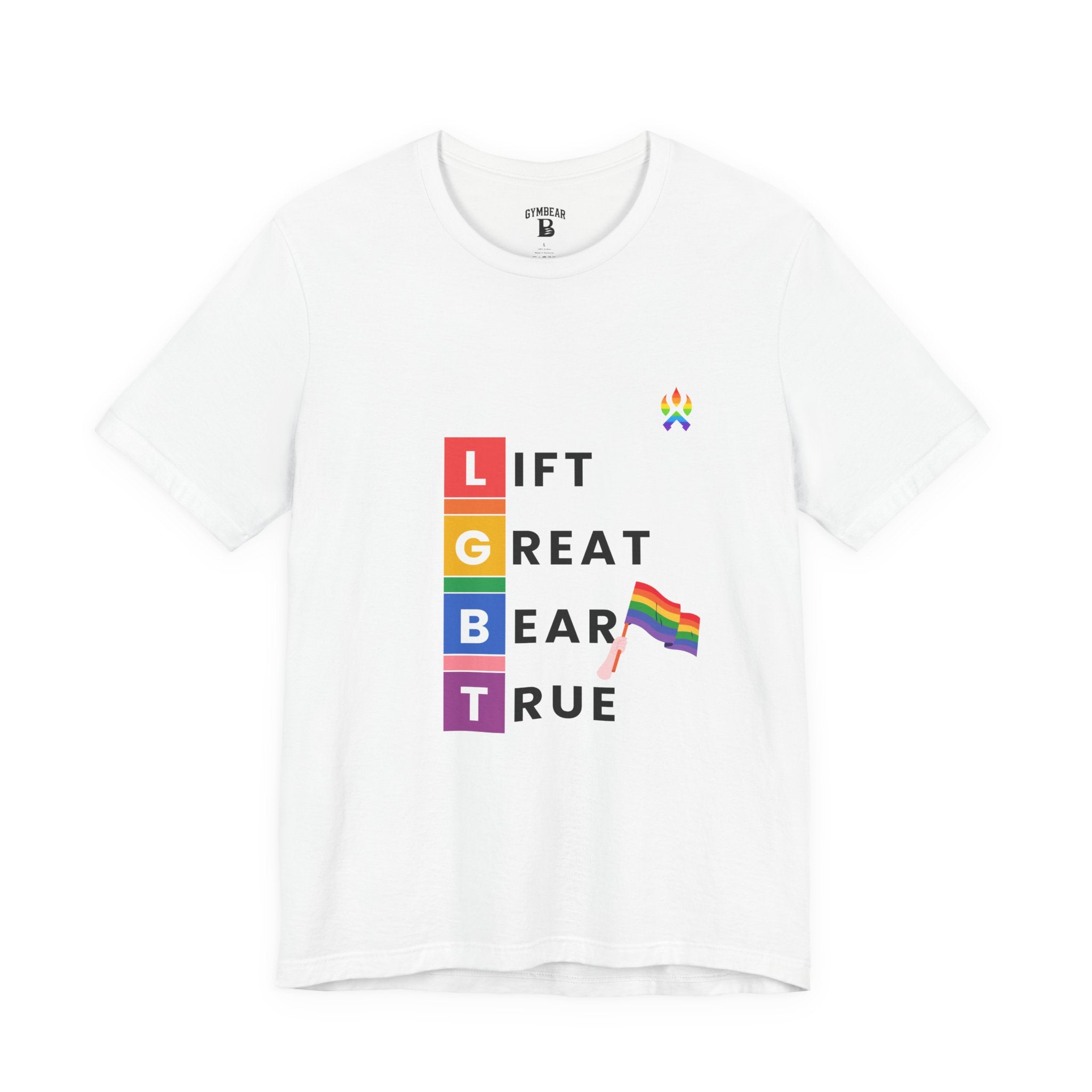LGBearT - Regular fit