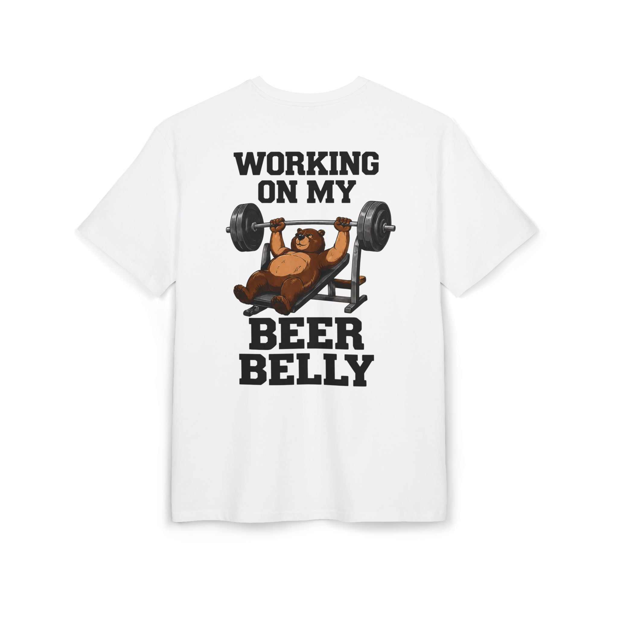 Working on my Beer Belly - Oversized fit