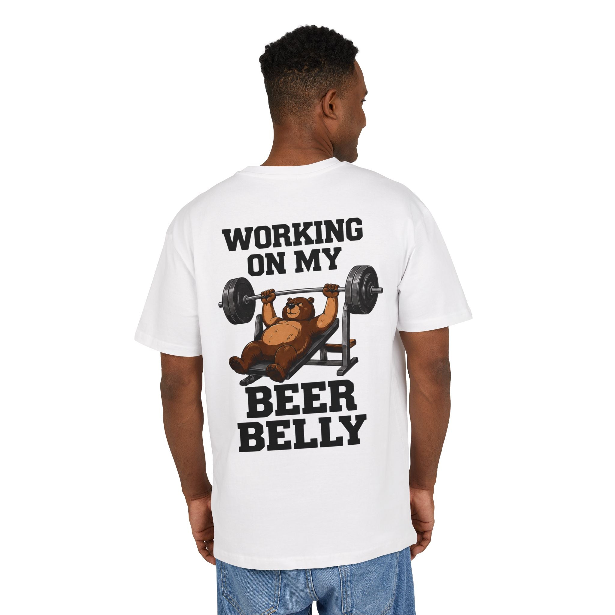 Working on my Beer Belly - Oversized fit