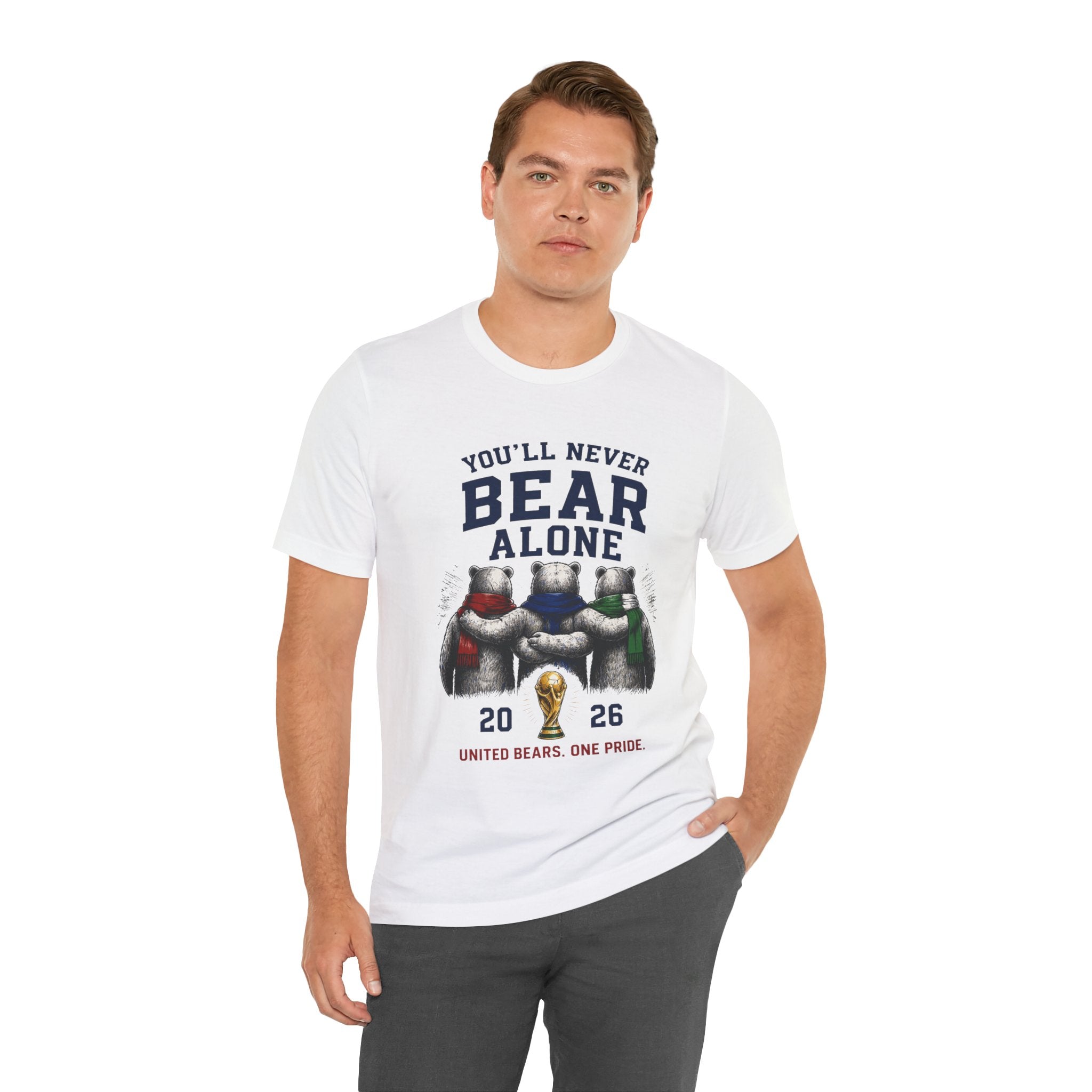 You'll Never Bear Alone - Regular fit