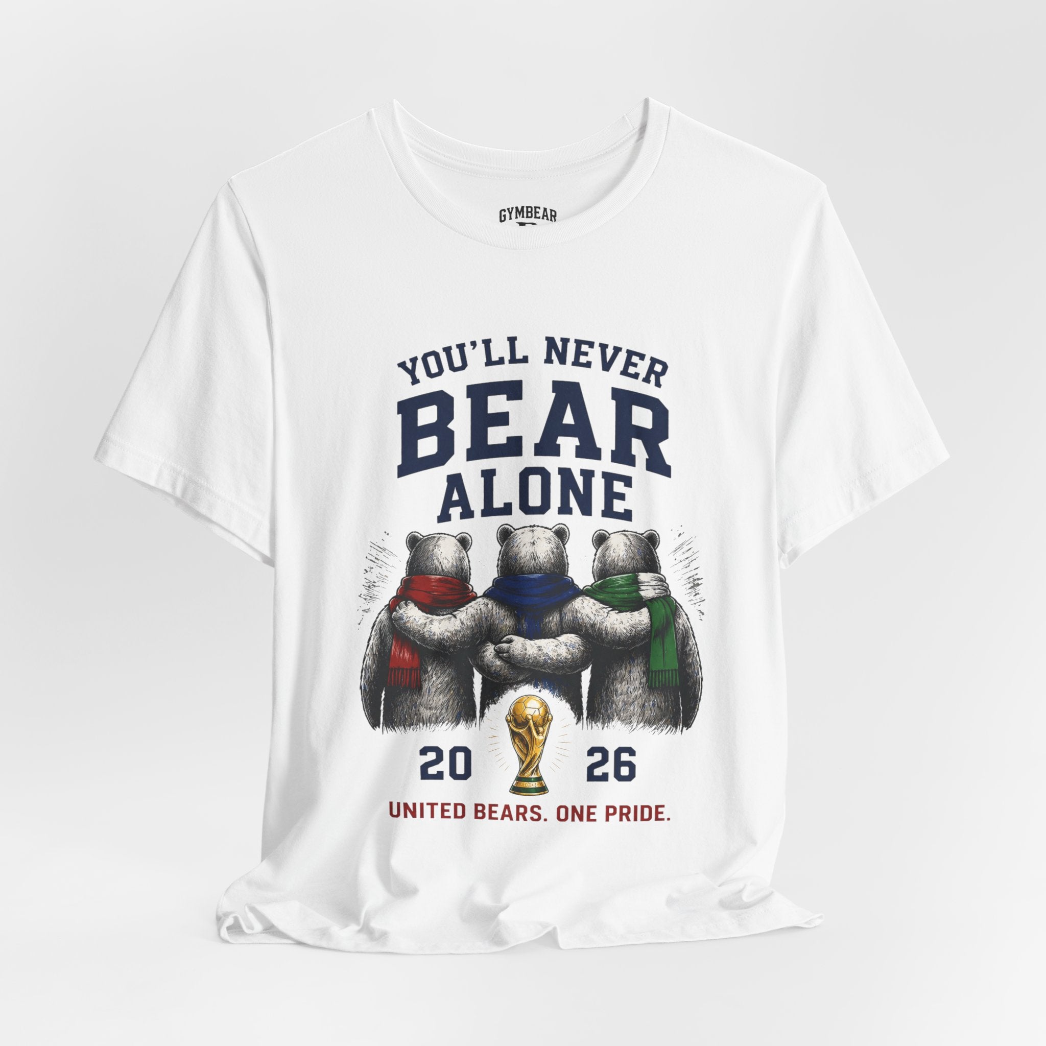 You'll Never Bear Alone - Regular fit