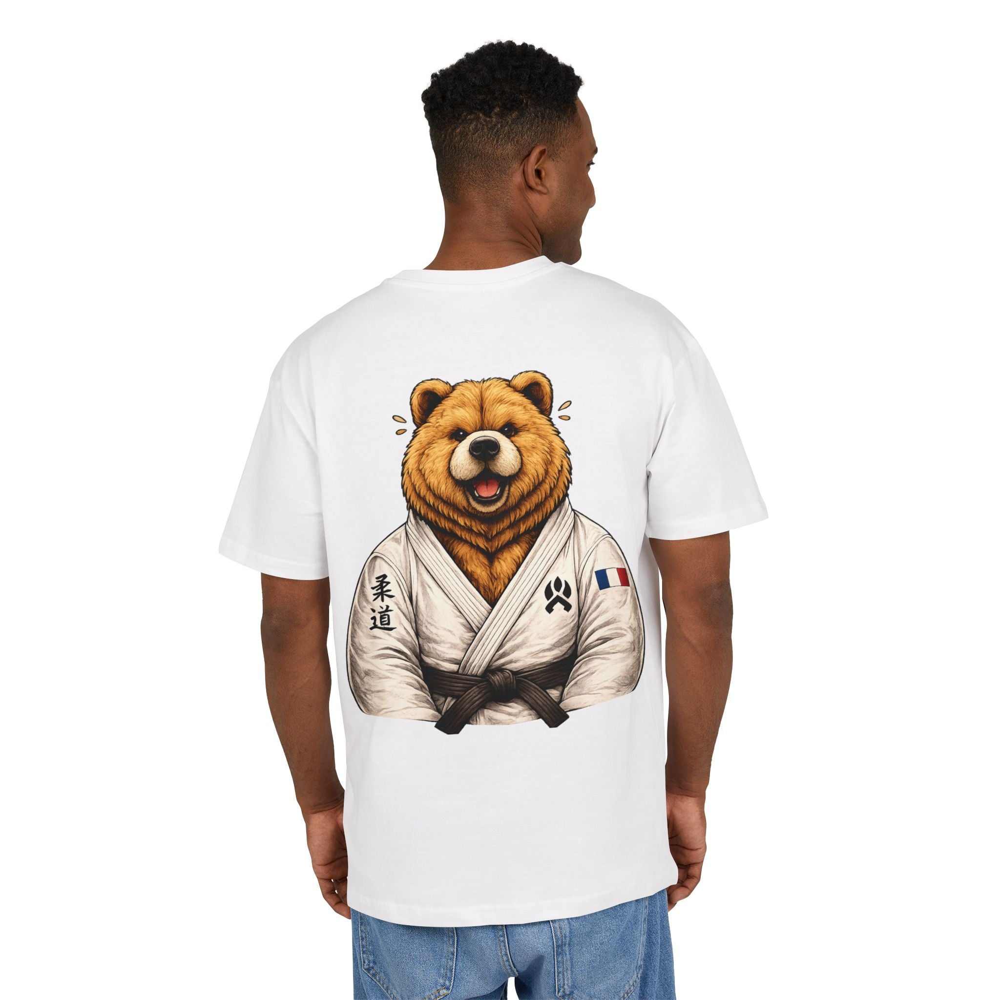 Judo bear - Oversized fit