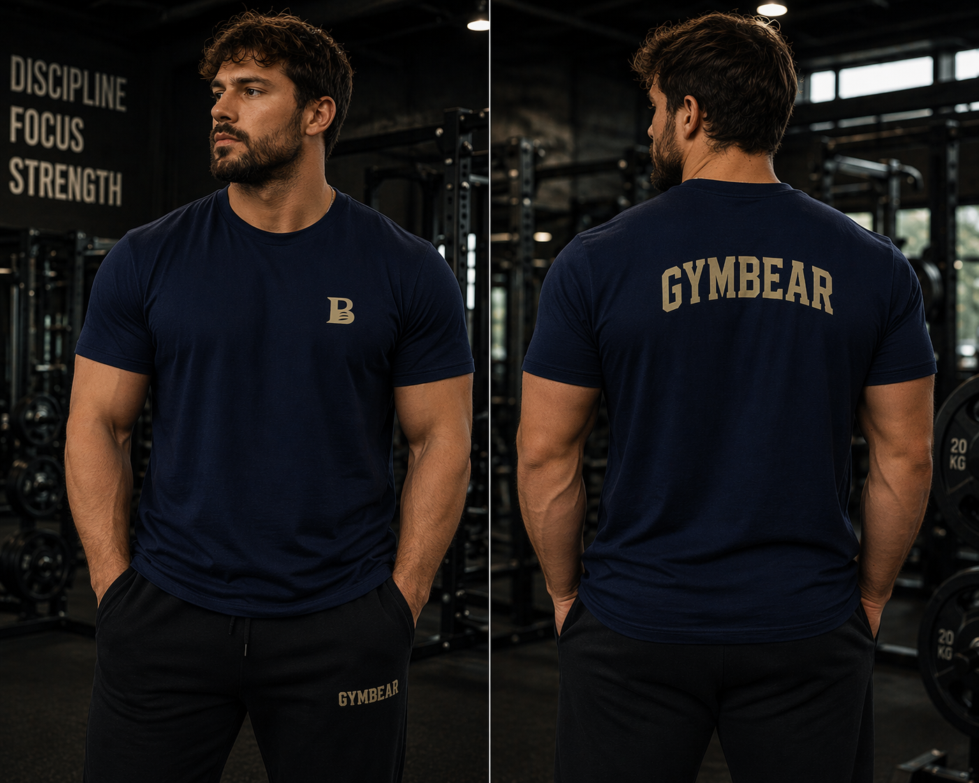Gymbear Classic - Coupe droite moderne