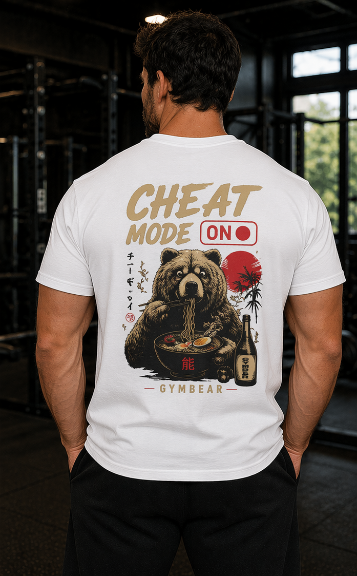 Cheat Mode On Ramen Bear