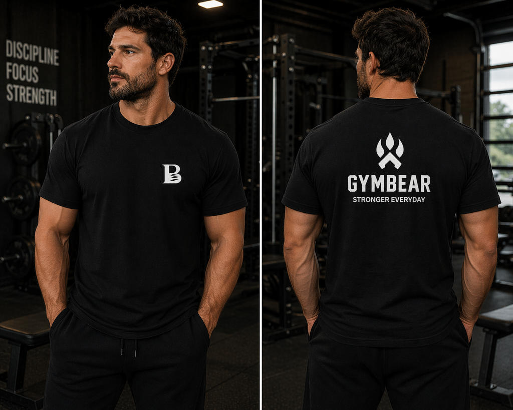 Logo GYMBEAR - Coupe classique moderne