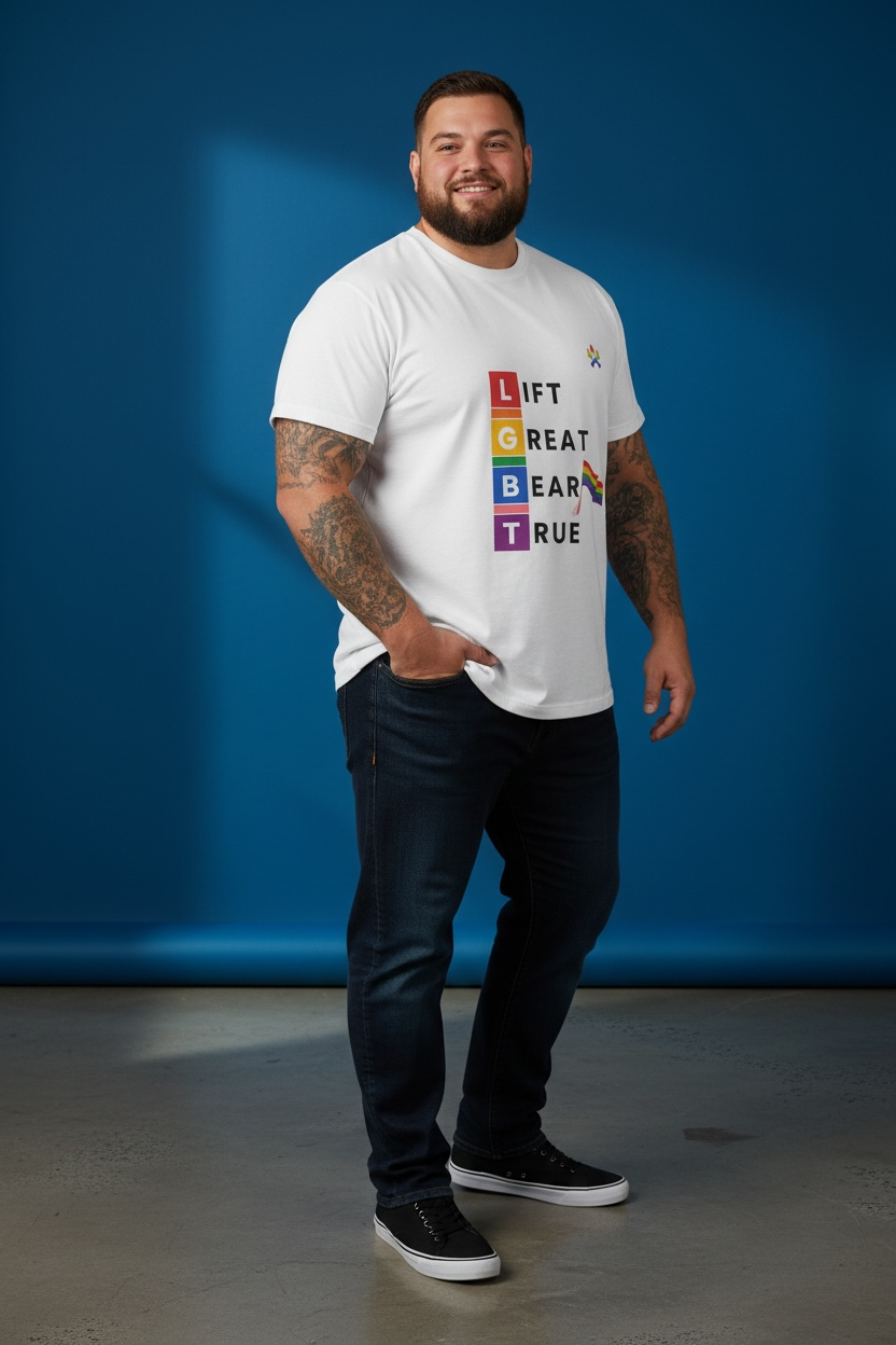 LGBearT - Regular fit