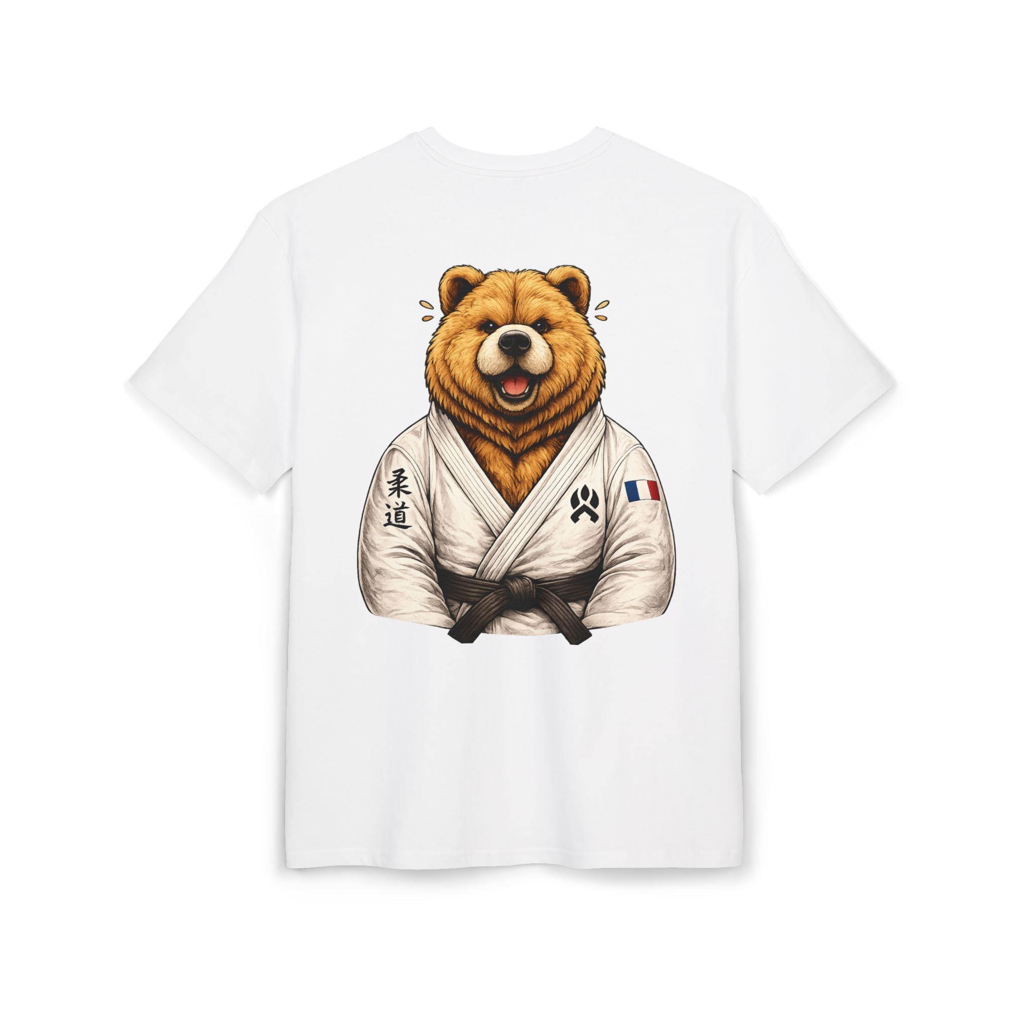 Judo bear - Oversized fit