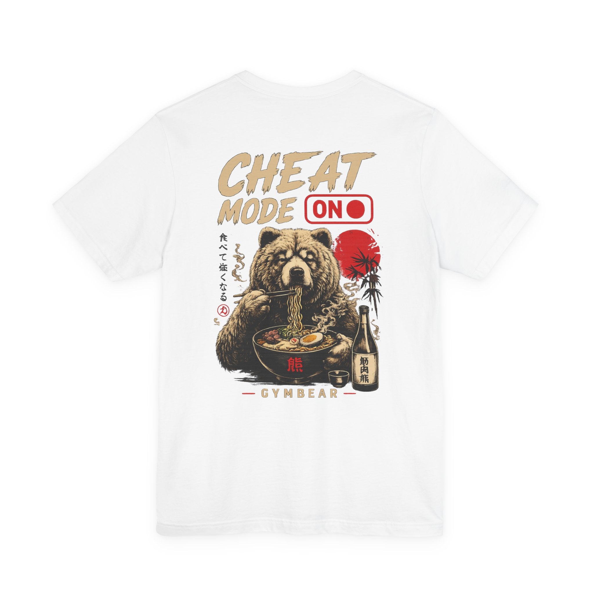 Cheat Mode On Ramen Bear