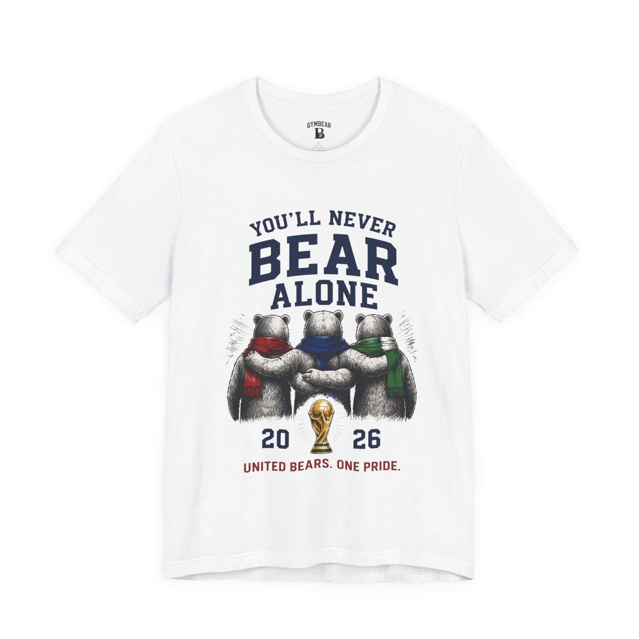 You'll Never Bear Alone - Regular fit