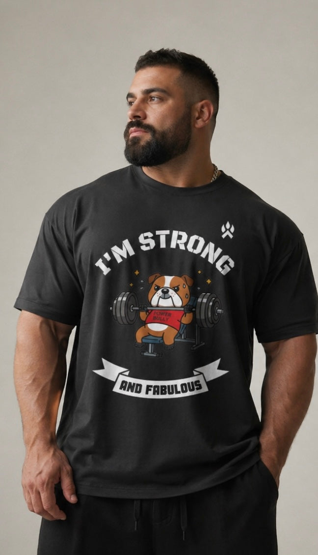 Bully bench - Oversized fit