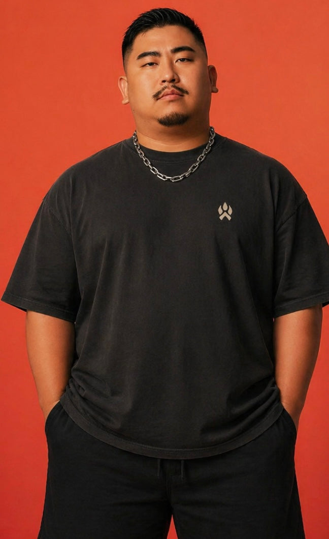 I'm not fat I'm bear built - Oversized fit