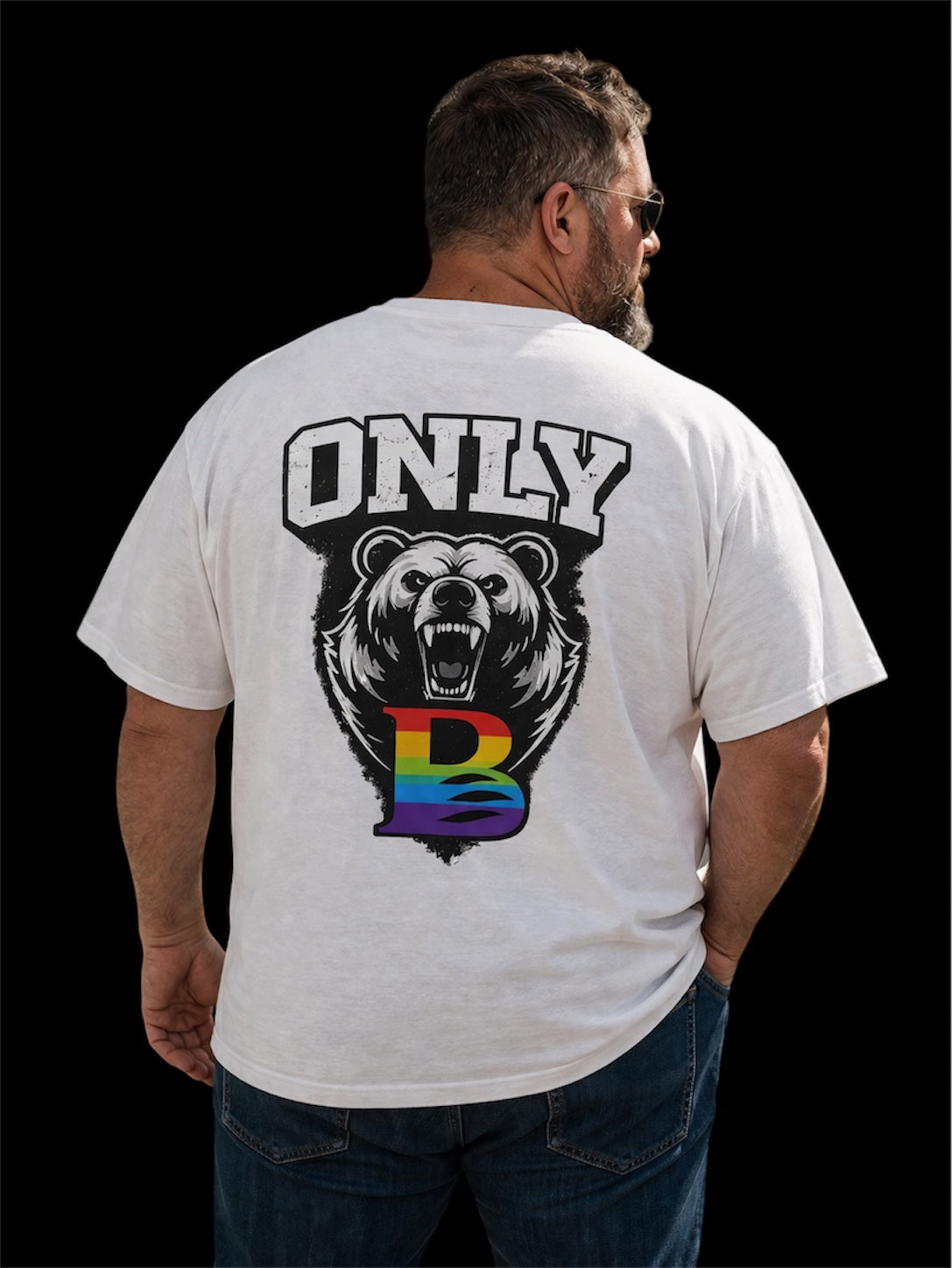 Only Bear - Oversized fit