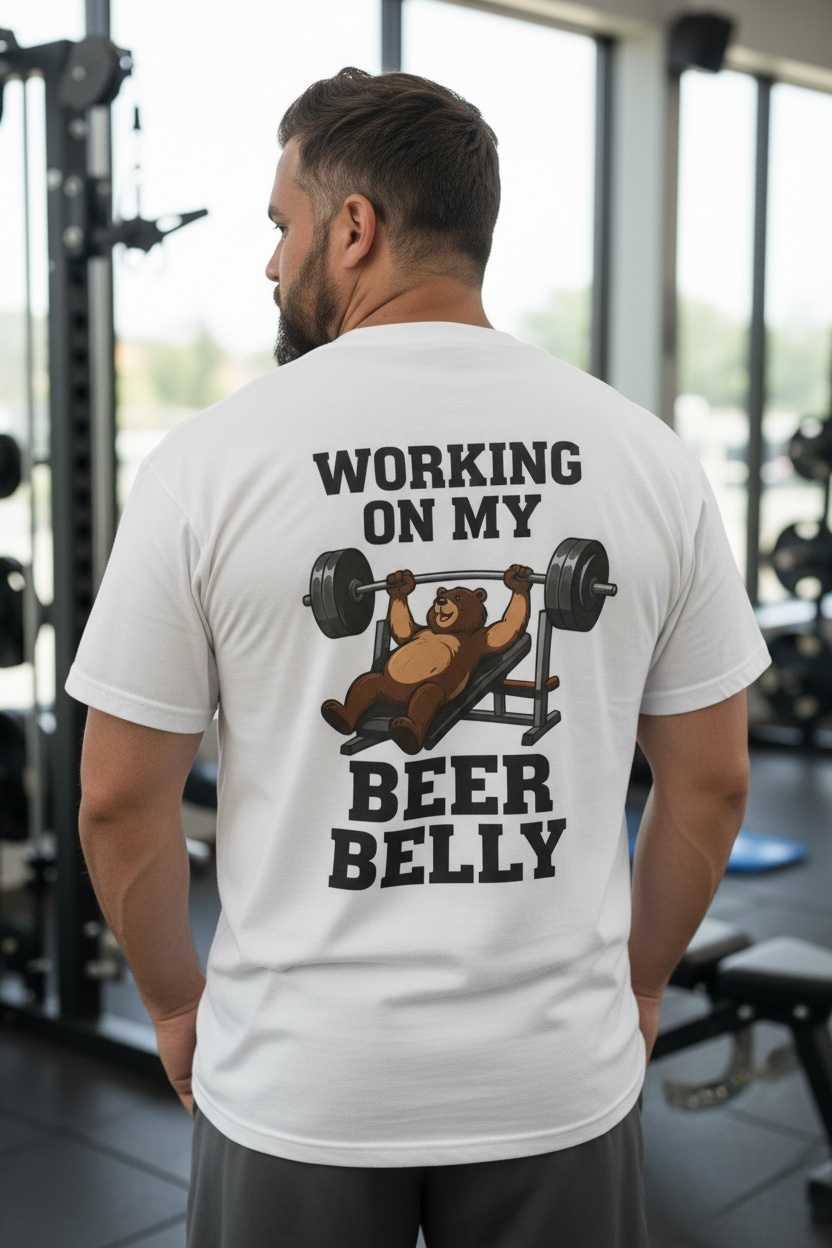 Working on my Beer Belly - Oversized fit