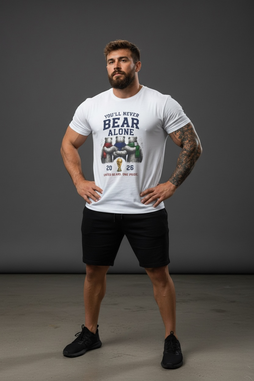 You'll Never Bear Alone - Regular fit